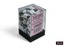 Gemini Black-White/pink 12mm d6 Dice Block (36 dice) - CHX26869